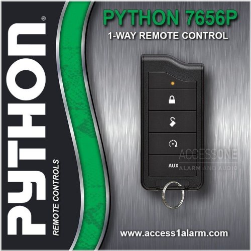 Python EZSDEI7656 Replacement Remote Control