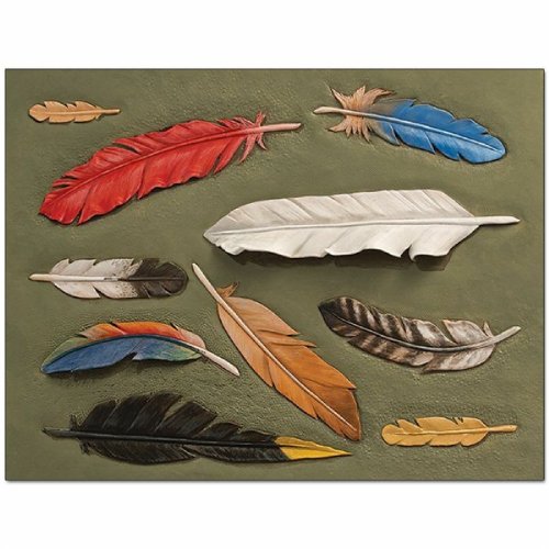 Feather Template 76631-00 by Tandy Leather