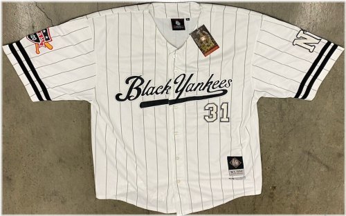 Black Yankees Legacy Jersey #31