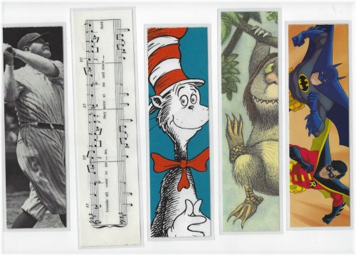 Artisanal Page Pals: Personalized Laminated Bookmarks for Every Reader