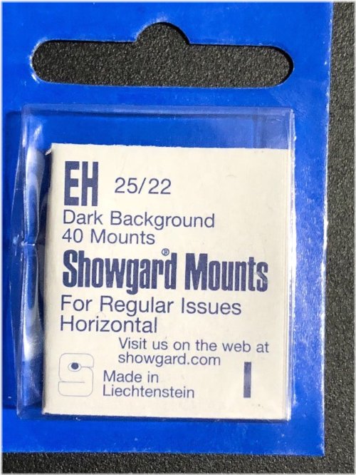 StampSecure Horizontal Mounts - U.S. Regular Issues