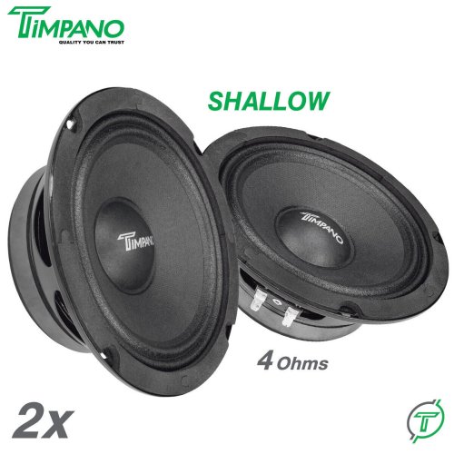 Timpano Shallow Midrange Speaker