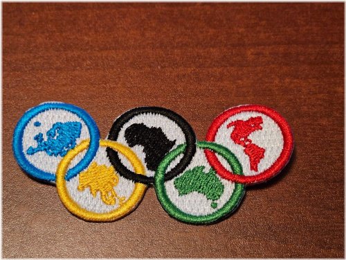 Olympic Spirit Patch