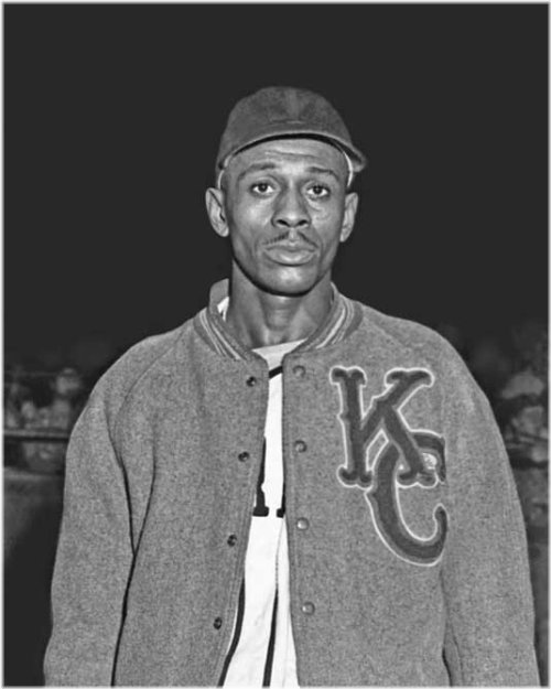 Vintage Kansas City Monarchs Satchel Paige Photo Print