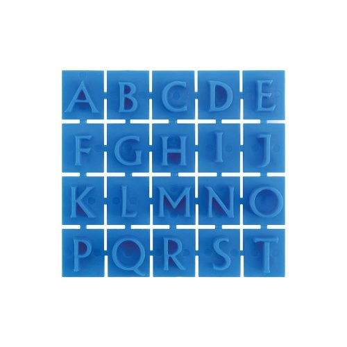 Traditional Letter & Number Stepping Stone Stamp Set