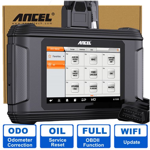 Mileage Correction Tool & Engine Code Reader