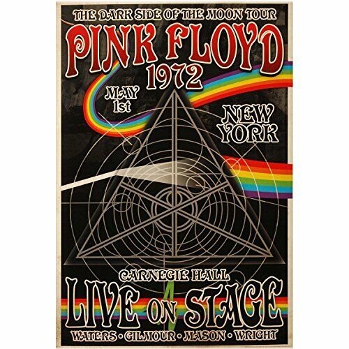 Carnegie Hall Tribute: Vintage Pink Floyd Poster