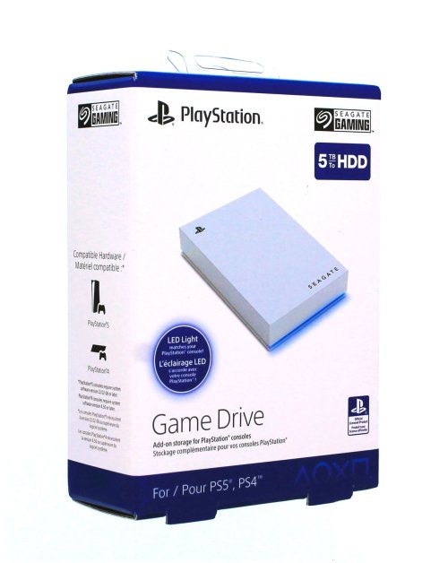 Gamers' Vault 5TB Hard Drive