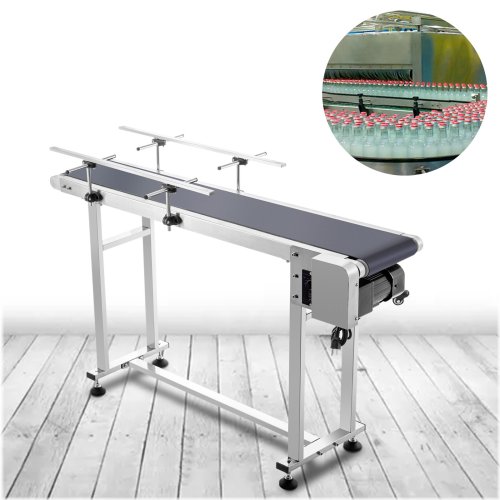 Guarded PVC Belt Transporter