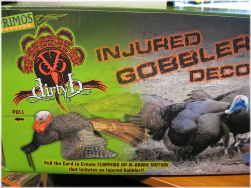 Injured Gobbler Decoys by Primos Dirty B