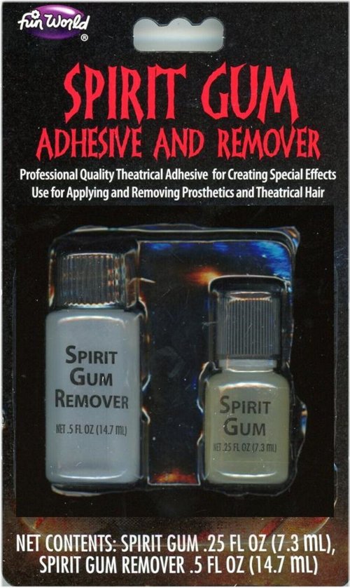 Theatrical Hairpiece Fixative Kit