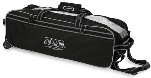 Black Storm Bowling Bag