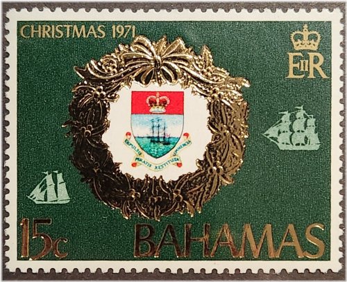 Blue Coral 15c Stamp