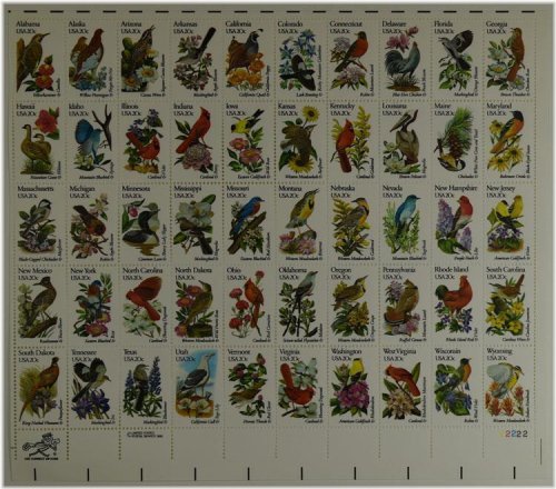 State Birds and Flowers Collection