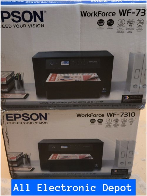 Epson WorkForce Pro WF-7310 Wide-Format Printer