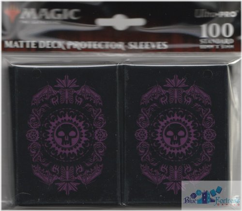 Tribal Lands Swamp Mana Card Sleeves by Ultra Pro