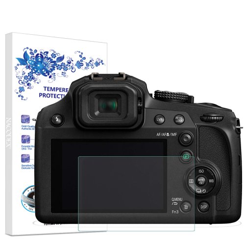 ClearGuard Tempered Glass Protector for Panasonic FZ82 FZ80