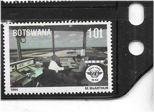 Botswana ICAO Commemorative Stamp SC#566 (1994)