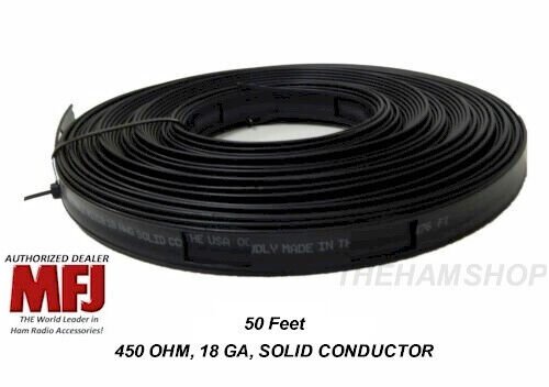 Copper-Clad Ladder Line