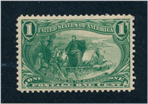 Vintage American Treasures Stamp