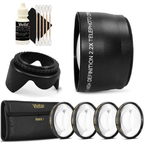 Canon Telephoto Lens Kit for DSLR Cameras