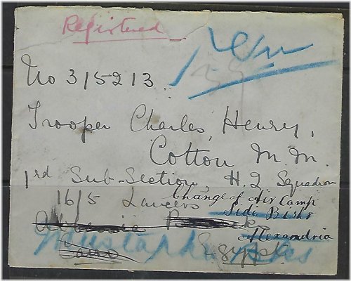 Colonial Correspondence Collection