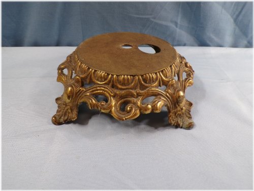 Rustic Iron Lamp Stand #45