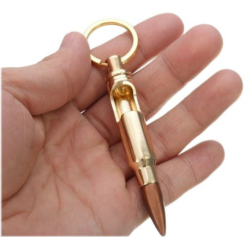 Bullet Shell Keychain Bottle Opener