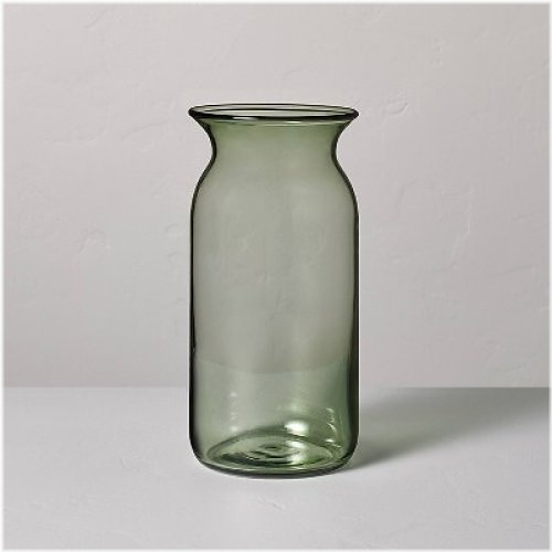 Emerald Elegance Vase