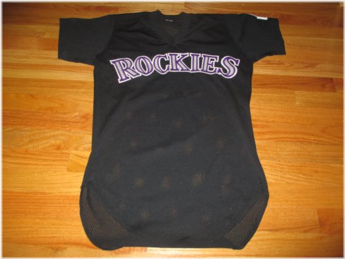 Retro Rockies Baseball Jersey