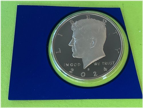 Kennedy Half Dollar Proof Edition