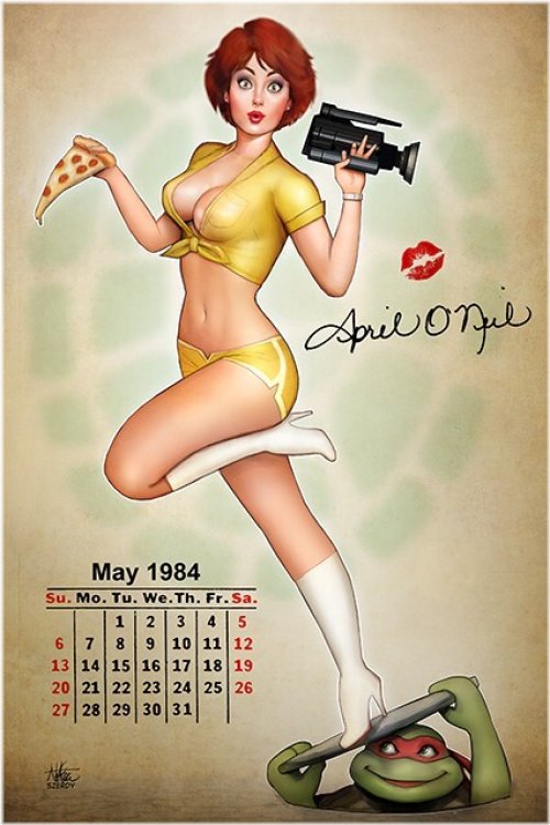 TMNT Comic Art Print by Nathan Szerdy