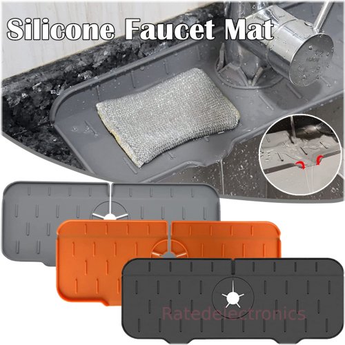 DripGuard Silicone Sink Tray