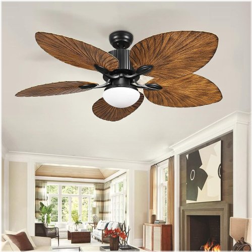 Tropical Breeze LED Fan