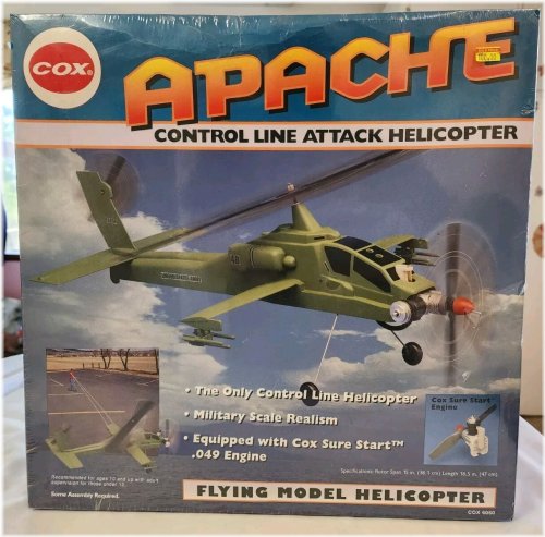 Sky Strike Apache Helicopter