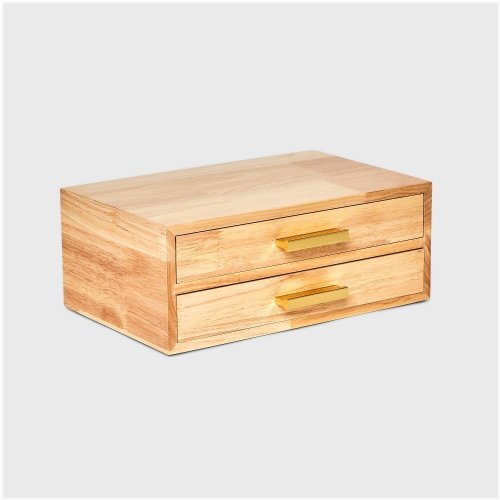 Sunrise Wood Jewelry Organizer