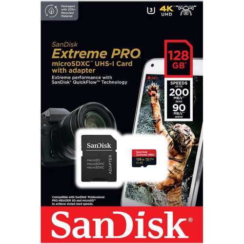 ProSpeed 128GB Ultra Memory Card