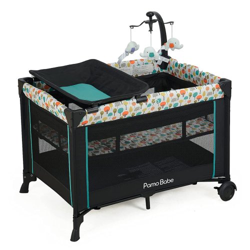 Harvest Haven Baby Bed & Changer