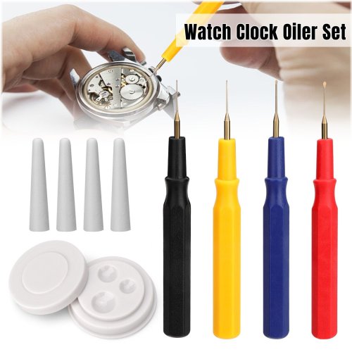 Precision Timepiece Repair Kit
