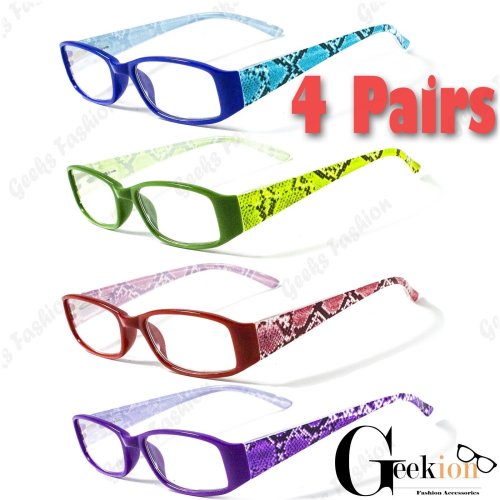 Clearview Retro Reading Glasses Set