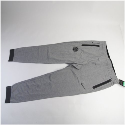 Golden State Warriors Nike Dri-Fit Athletic Pants - Light Gray