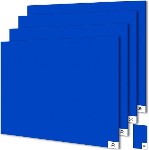 Blue Sticky Floor Protectors