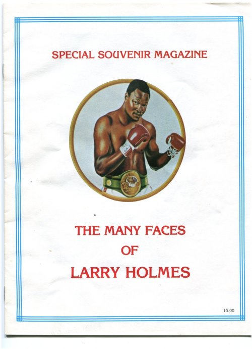 Champion Chronicles: The Larry Holmes 1983 Special Edition