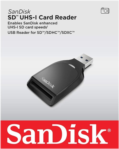 SanDisk Ultra Card Reader - Green Edition