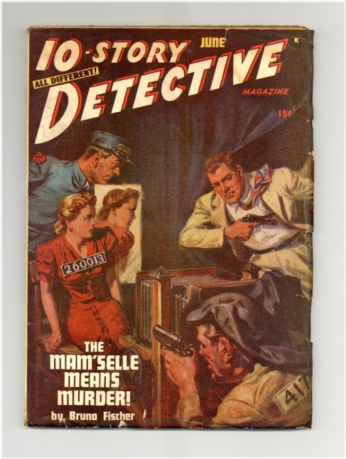 Detective Pulp: June 1948, Volume 15, Issue 4