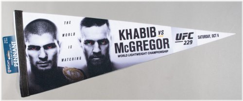 Octagon Clash Pennant Flag