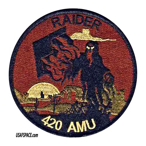 Edwards AFB B-21 Raider Unit Patch