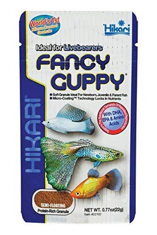 Guppy Granules - Tropical Fish Trio