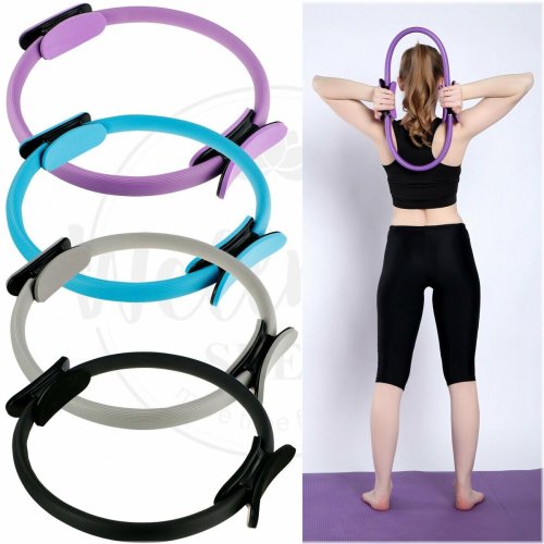 FlowFit Dual Grip Resistance Ring for Yoga and Pilates