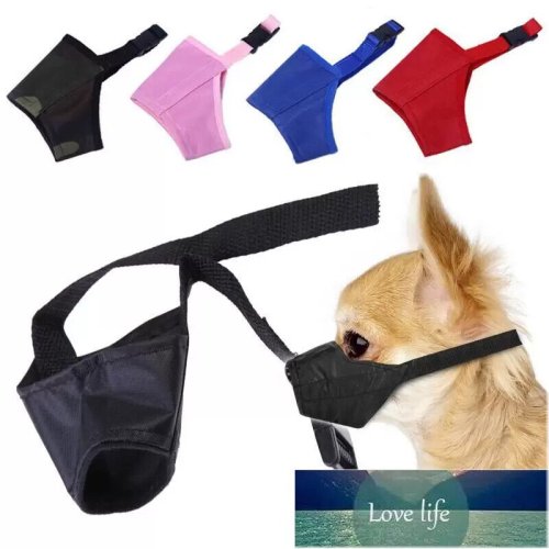 GentleMuzzle - Soft and Lightweight Nylon Muzzle for Dogs